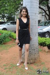 Madhu Shalini at Anukshanam Movie Trailer Launch